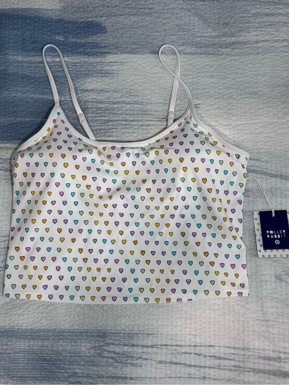Roller Rabbit x Target Disco Hearts Bundle πππ©΅ππ©· - Picture 5 of 7